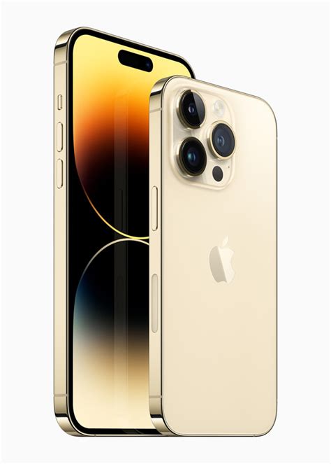 Apple debuts iPhone 14 Pro and iPhone 14 Pro Max .